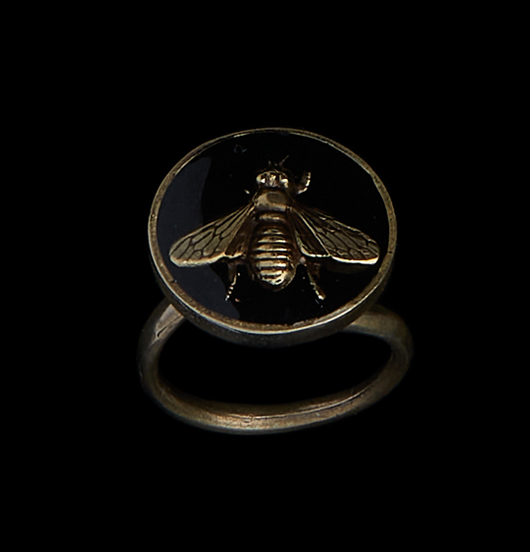 ANELLI | Visioni Ibride | Anello ape verde