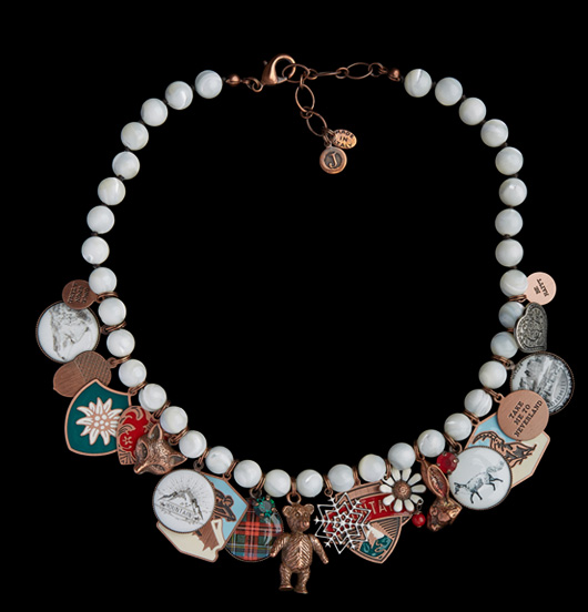 GIROCOLLO | Cortina  | Girocollo madreperla