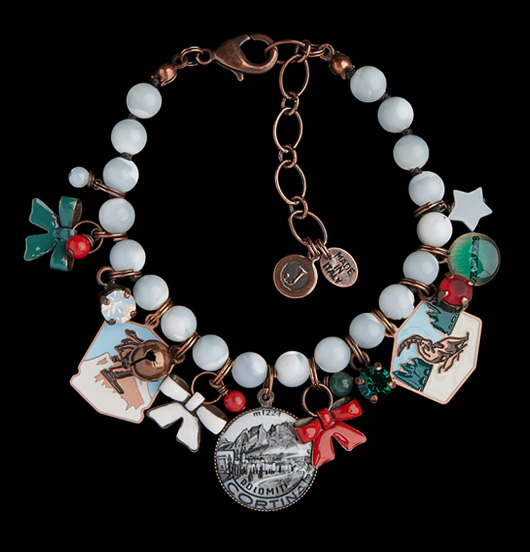 BRACCIALI | Cortina  | Bracciale  madreperla 