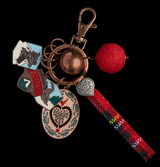 PORTACHIAVI | Cortina  | Portachiavi