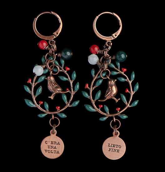 ORECCHINI | Cortina  | Orecchini