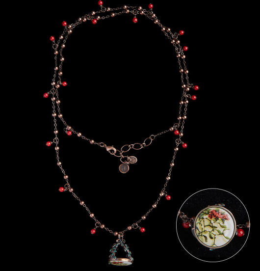 CATENE | Cortina  | Catena satellite con ciondolo