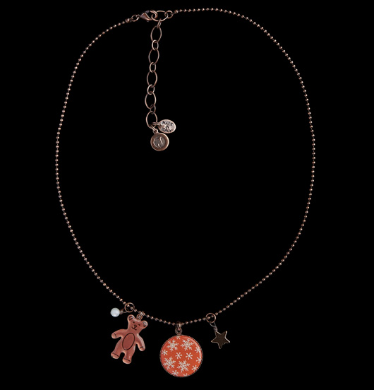 CATENE | Cortina  | Catena girocollo con ciondoli