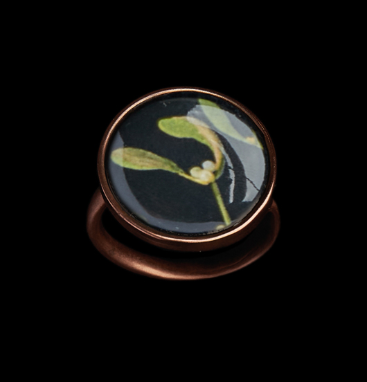 ANELLI | Cortina  | Anello con porcellana