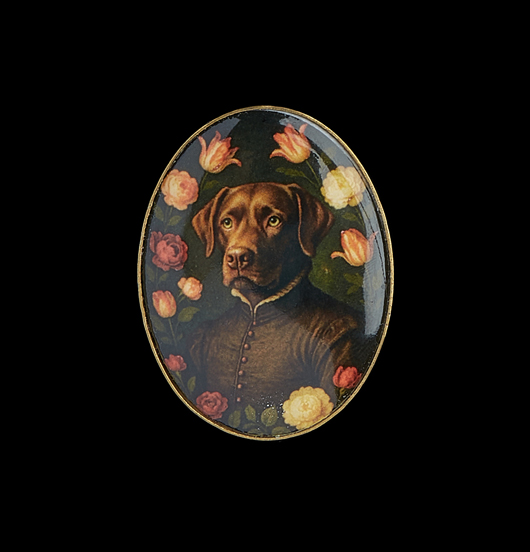 SPILLE | Natura | Spilla Ronald