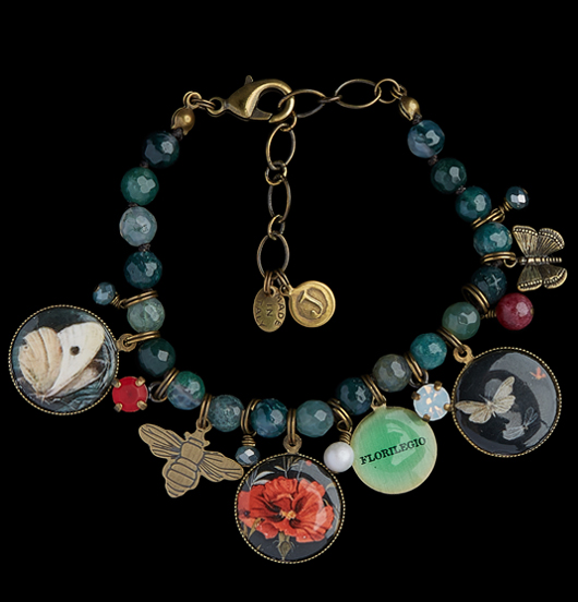 BRACCIALI | Natura | Bracciale agata muschiata  