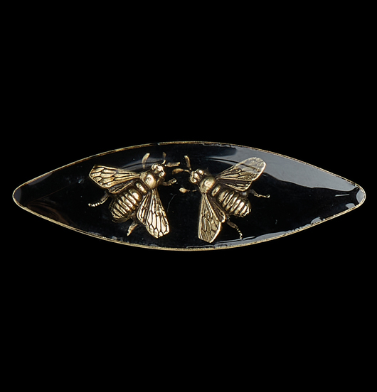 SPILLE | Natura | Spilla api nero