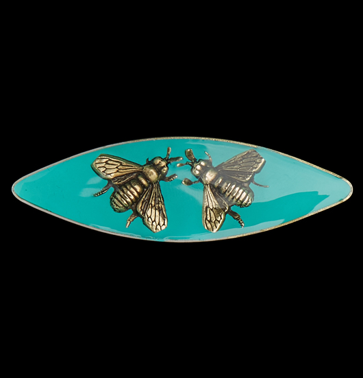 SPILLE | Natura | Spilla api turchese 