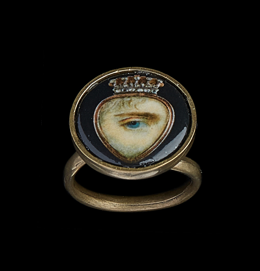 ANELLI | Natura | Anello regolabile con porcellana 