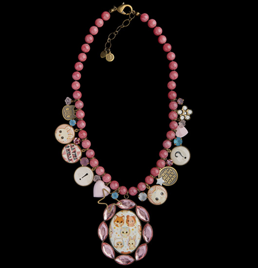 GIROCOLLO | Kokoro | Girocollo jada rosa 