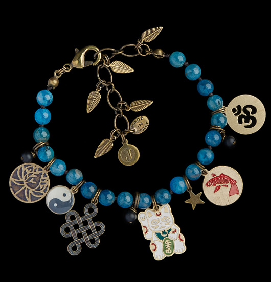 BRACCIALI  | Kokoro | Bracciale apatite