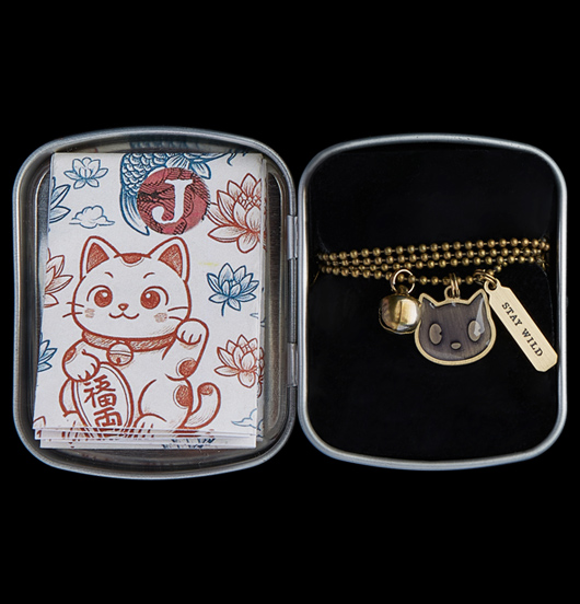 BOX | Kokoro | Box catena con ciondoli