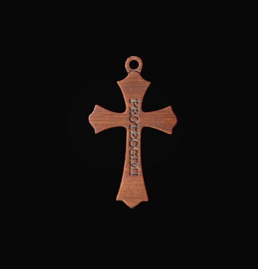 Copper cross shaped 