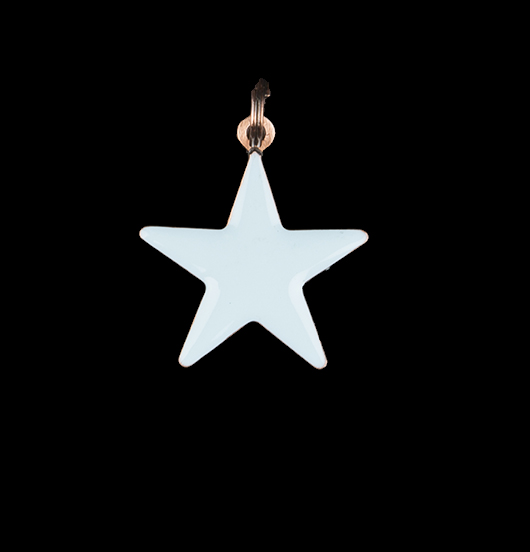 Star shaped copper charm, gift for dad, for mum, for a teacher