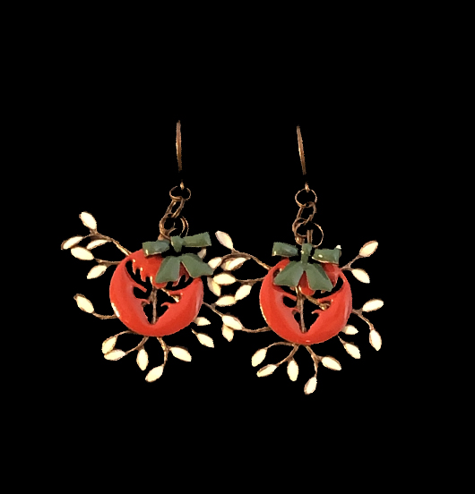 Earrings dedicated to Christmas